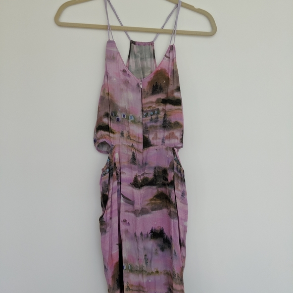 Purple Lagoon Dress - Picture 2 of 4